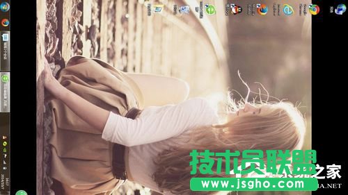Win7屏幕橫過(guò)來(lái)了怎么辦？ 三聯(lián)