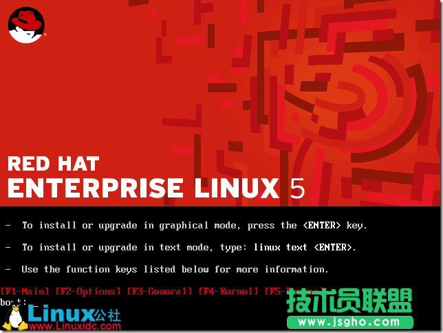 Red Hat Enterprise Linux 5.X的圖形安裝教程  三聯(lián)