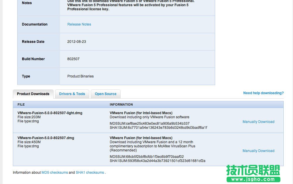 Vmware Fusion 5 安裝圖文教程