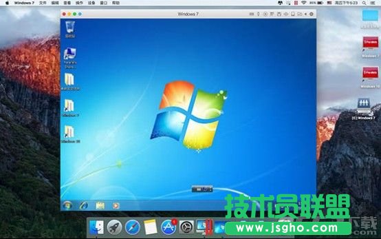 Parallels虛擬機如何在Mac上安裝Windows7 三聯
