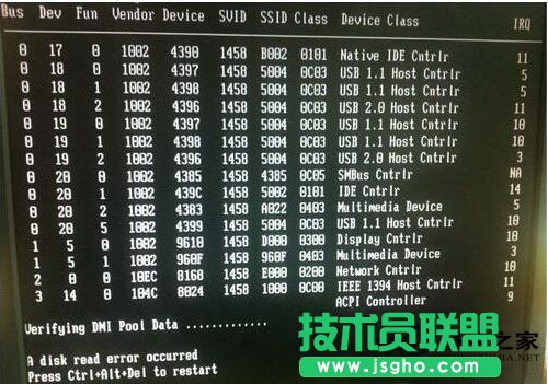 Win7進不了系統提示A disk read error occurred怎么辦？ 三聯