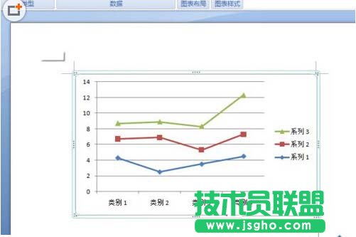 Word制作數據分析圖