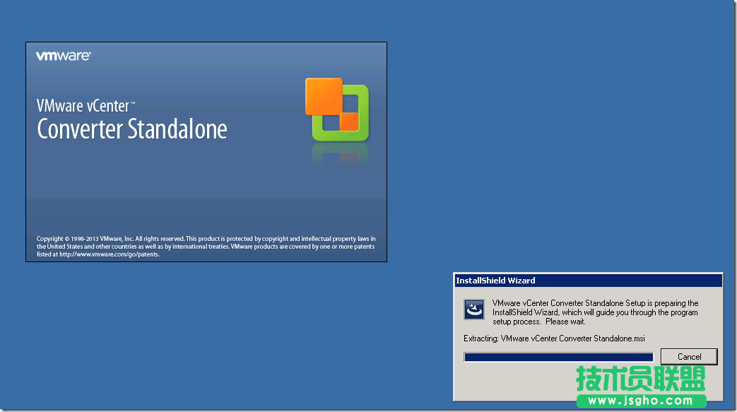 hyper-v虛擬機轉換成vmware虛擬機的方法 三聯