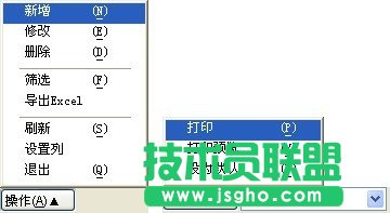 藍軟7000ERP表格窗口及樹形窗口操作說明