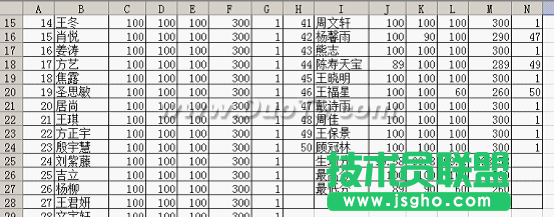 WPS表格分欄打印電子表格您也行