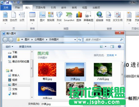 用Word 2010怎么摳圖? 三聯