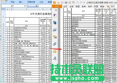 pdf怎么轉換成excel