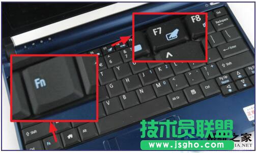 Win7系統(tǒng)筆記本觸摸板怎么打開？ 三聯(lián)