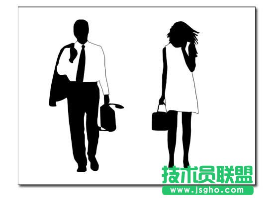 PPT中圖片剪影的應用 三聯