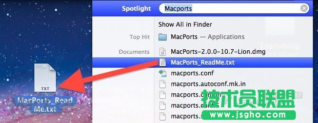 MAC教程：spotlight搜索是什么意思 三聯教程