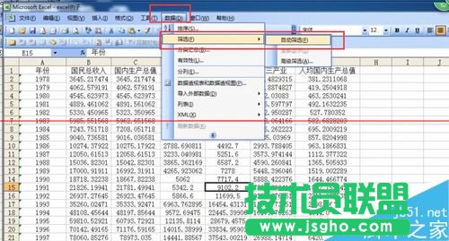Excel表格中對指定的數據進行篩選的詳細教程