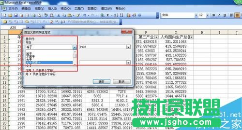 Excel表格中對指定的數據進行篩選的詳細教程