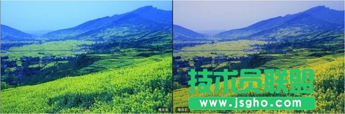 數碼后期 一鍵校正白平衡重獲好照片