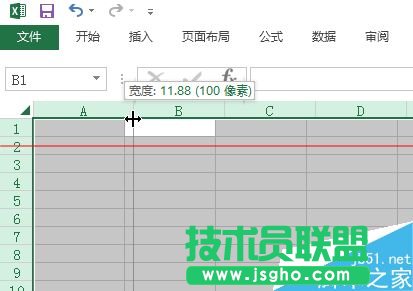怎么快速把excel中所有單元格變成正方形