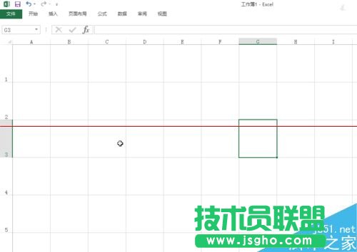 怎么快速把excel中所有單元格變成正方形