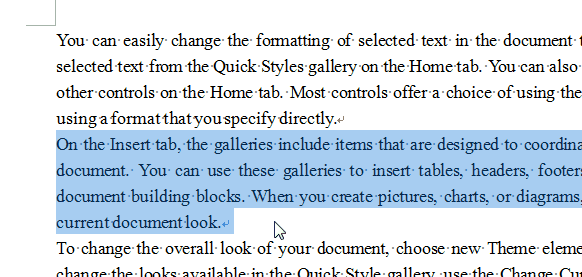 你真的懂嗎?看Word六大神操作