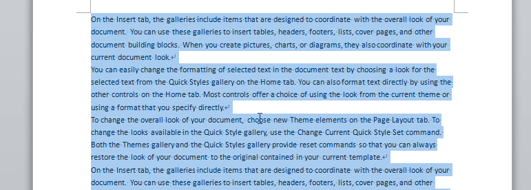 你真的懂嗎?看Word六大神操作