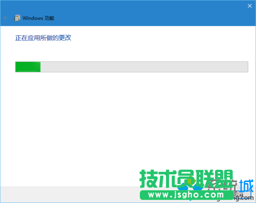 Windows10系統卸載IE11瀏覽器的步驟7