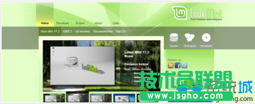 Win10系統如何安裝Linux Mint    三聯