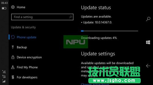 win10桌面版手機(jī)版齊更新至v14367   三聯(lián)