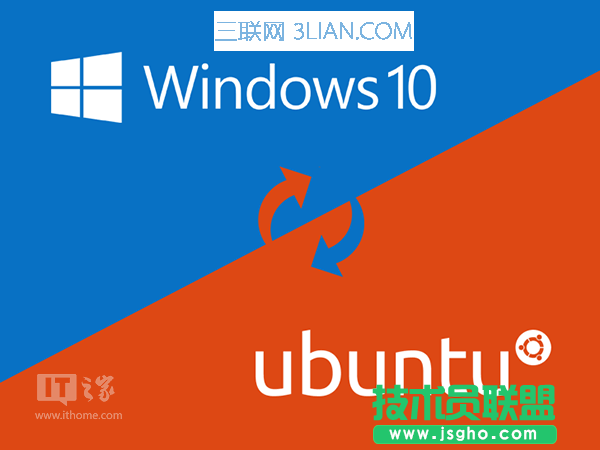 Win10系統(tǒng)Linux Bash命令怎么用？ 三聯(lián)