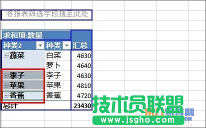 Excel教程 怎樣設置數據透視表字段分組方法