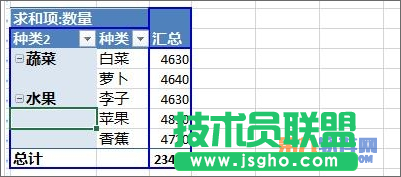 Excel教程 怎樣設置數據透視表字段分組方法