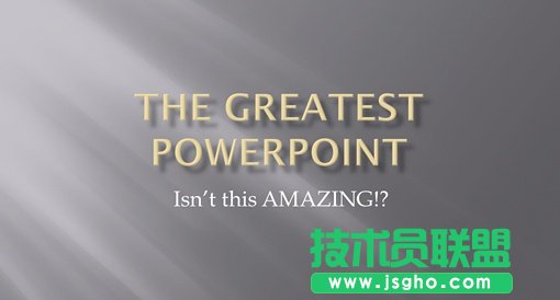 ppt設計10個超級技巧 三聯