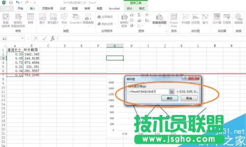 excel表格怎么畫趨勢線并顯示趨勢線公式？
