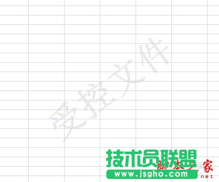 Excel 如何添加水印？