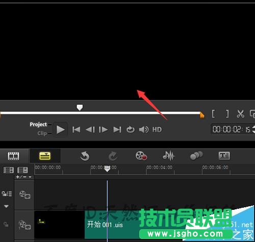 會聲會影導入uis序列素材不顯示序列該怎么辦?