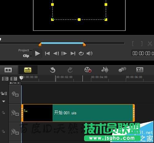 會聲會影導入uis序列素材不顯示序列該怎么辦?