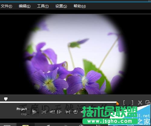 會聲會影導入uis序列素材不顯示序列該怎么辦?