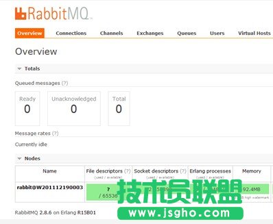 解決在Server 2008下突破Rabbitmq的socket限制數的方法