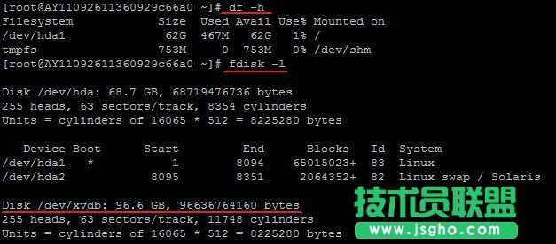Linux 系統(tǒng)掛載數(shù)據(jù)盤 三聯(lián)