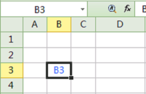 WPS表格引用之:單元格和區域的表示