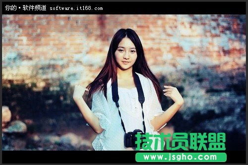 好照片濾鏡輕松調出臺灣電影的唯美影調