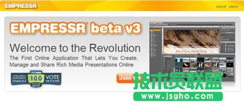 讓PowerPoint失業 十個制作幻燈片網站