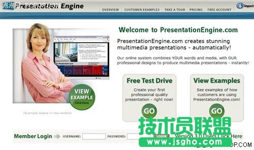 讓PowerPoint失業 十個制作幻燈片網站