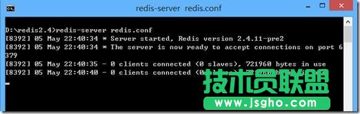 Windows環境下安裝Redis體驗談 三聯