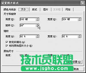 Word XP中的圖片也能隨意旋轉