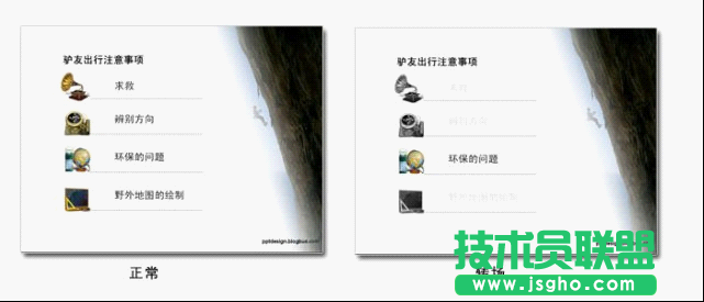 PPT目錄設計的幾種方法