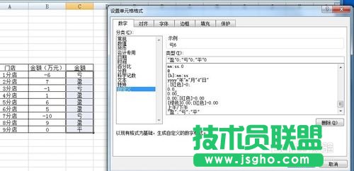 利用excel制作類(lèi)似店鋪盈虧的計(jì)算方法