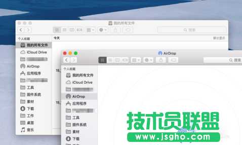Finder多個標簽頁如何實現?