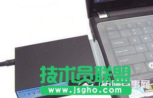 抽風式筆記本散熱器