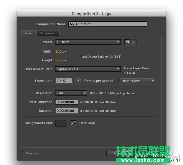 AE制作超炫LOGO動畫