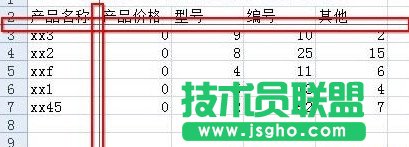 Excel2007怎么凍結窗口6
