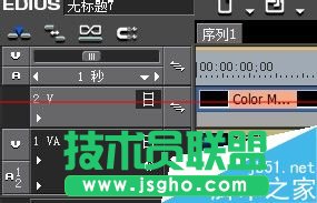 怎么給edius導入的視頻添加上下黑邊框？