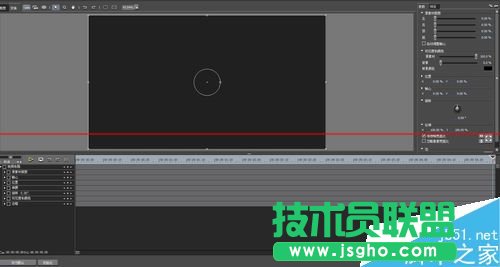 怎么給edius導入的視頻添加上下黑邊框？