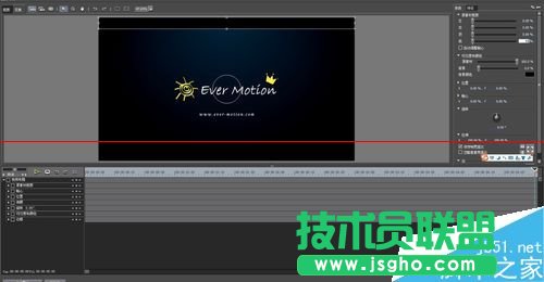 怎么給edius導入的視頻添加上下黑邊框？